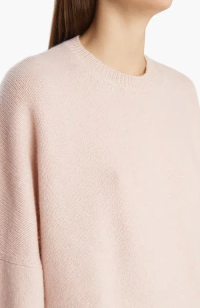 Khaite Womens Dusty Rose Margaux Boxy-fit Cashmere Jumper In Pink