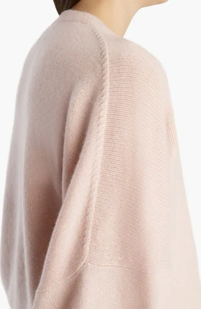 Khaite Womens Dusty Rose Margaux Boxy-fit Cashmere Jumper In Pink