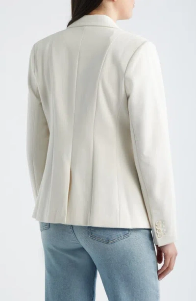 Spanx ® Stretch Ponte Blazer In White