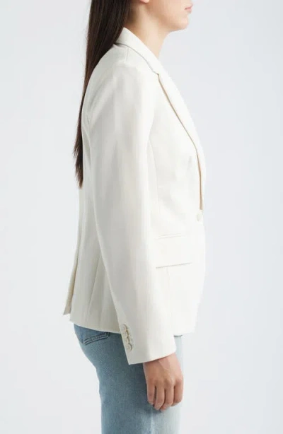 Spanx ® Stretch Ponte Blazer In White