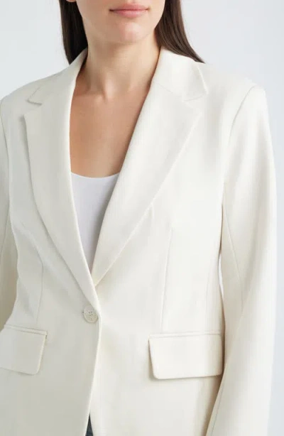 Spanx ® Stretch Ponte Blazer In White