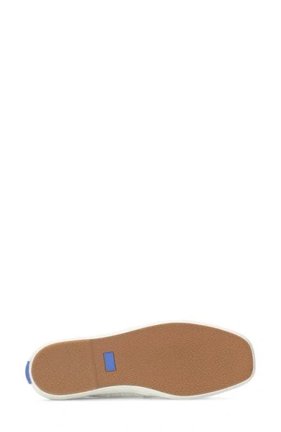 Keds Square Toe Mary Jane Flat In Gray
