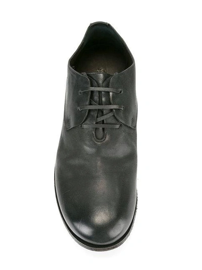 Shop Marsèll Classic Derby Shoes In Black