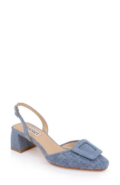 Badgley Mischka Collection Yaneli Slingback Pump In Multi
