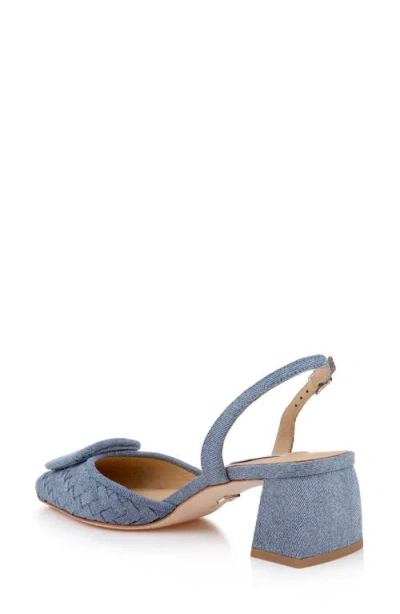 Badgley Mischka Collection Yaneli Slingback Pump In Multi