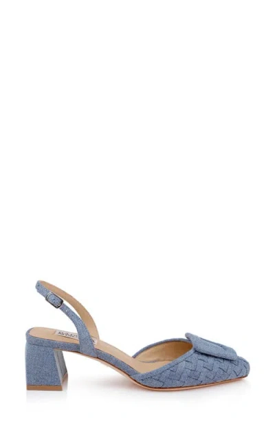 Badgley Mischka Collection Yaneli Slingback Pump In Multi