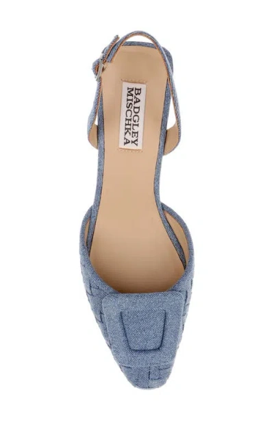 Badgley Mischka Collection Yaneli Slingback Pump In Multi