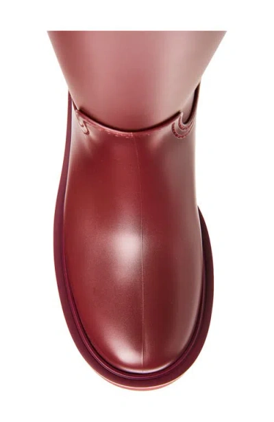 Moncler Kickstream Knee High Rain Boot In Multi