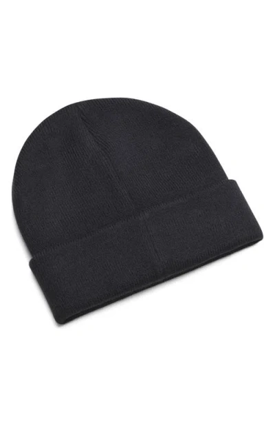 Under Armour Halftime Beanie In Black