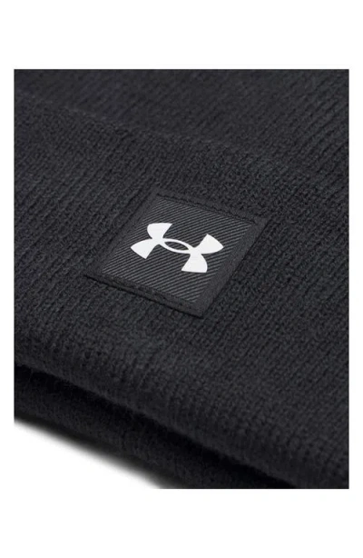 Under Armour Halftime Beanie In Black