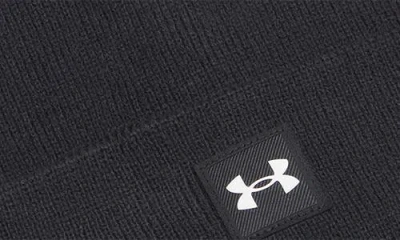 Under Armour Halftime Beanie In Black