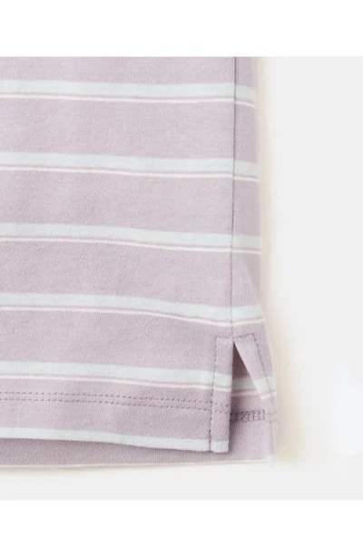 Mango Stripe Cotton Pajama Shorts In Multi
