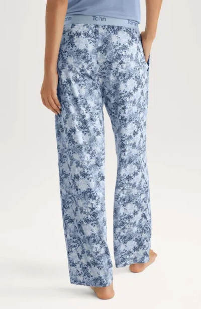 Tommy John Second Skin Lounge Pants In Blue