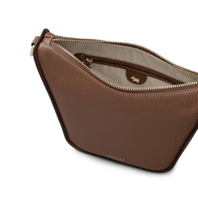 Radley London Radley Oak Street Small Ziptop Crossbody Bag In Brown