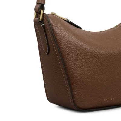 Radley London Radley Oak Street Small Ziptop Crossbody Bag In Brown