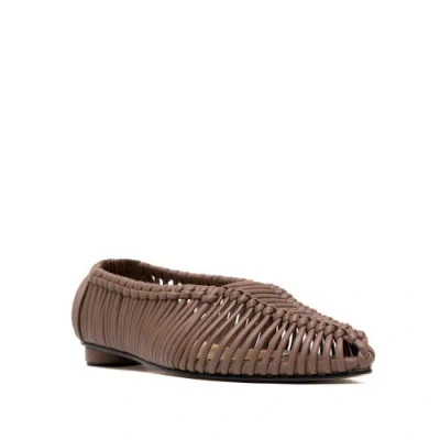 Alta Simone Craft Flats In Brown