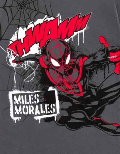 Marvel 2-piece T-shirt And Shorts Set In Multi