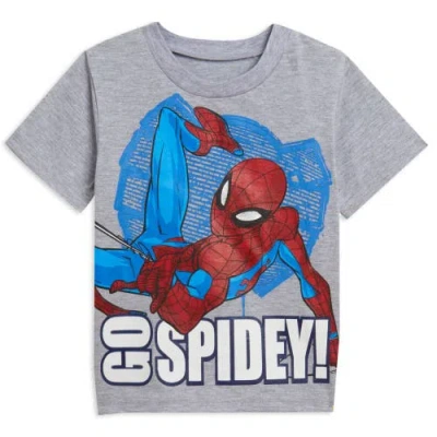 Marvel 2-piece T-shirt And Shorts Set In Multi
