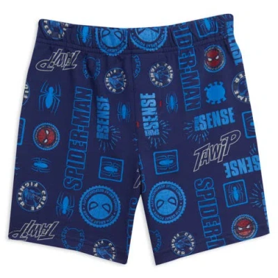 Marvel 2-piece T-shirt And Shorts Set In Multi
