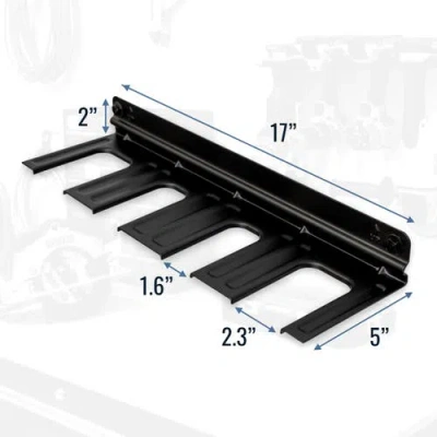 Storeyour E-power Tool Organizer | Garage Storage Rack In Black