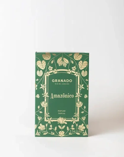 Granado Amazônico Eau De Parfum In Transparent