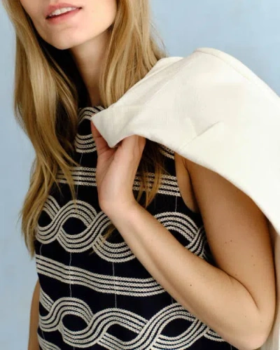 Cartolina Willow Linen Blazer In White