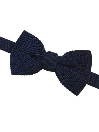 Robert Talbott Ryan Silk Knit Pre-tied Bow Tie In Pattern