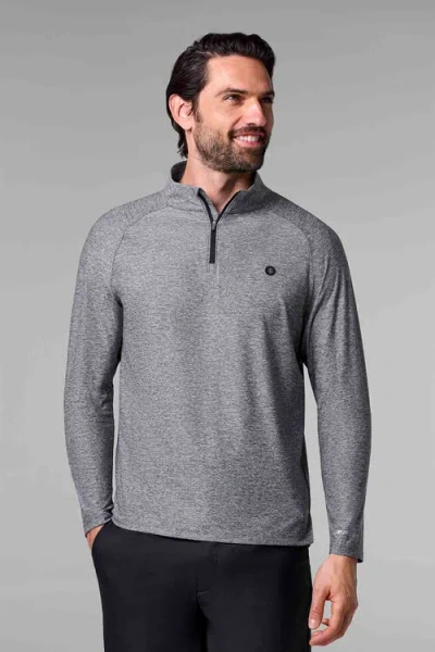 Coolibar Agility Performance Pullover, Upf 50+ Sun Protection In Gray