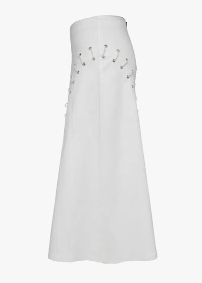 Tt Studios Jan Skirt In White