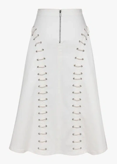 Tt Studios Jan Skirt In White
