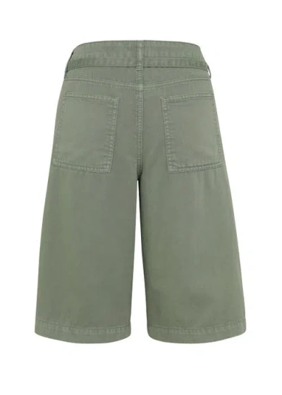 Tt Studios Pam Bermuda Short In Green