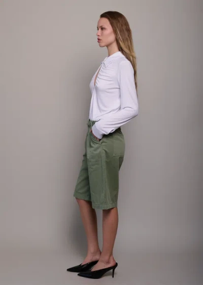 Tt Studios Pam Bermuda Short In Green