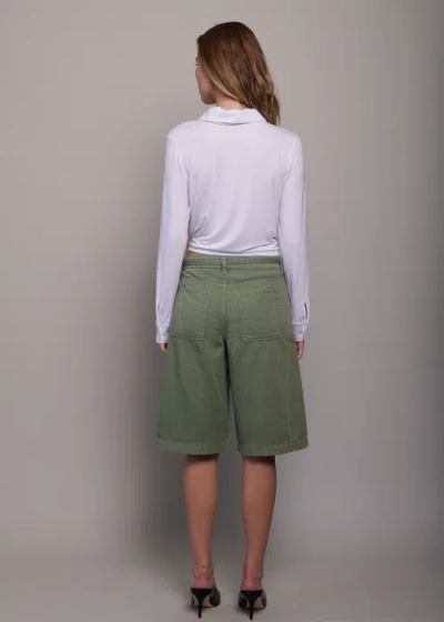 Tt Studios Pam Bermuda Short In Green