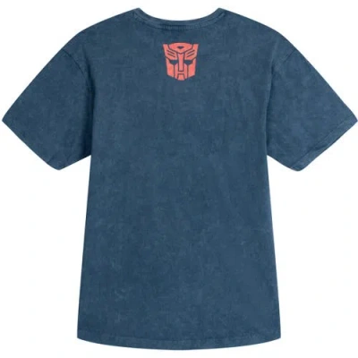 Transformers Short Sleeve T-shirt In Blue