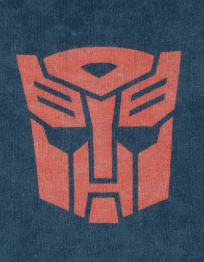 Transformers Short Sleeve T-shirt In Blue