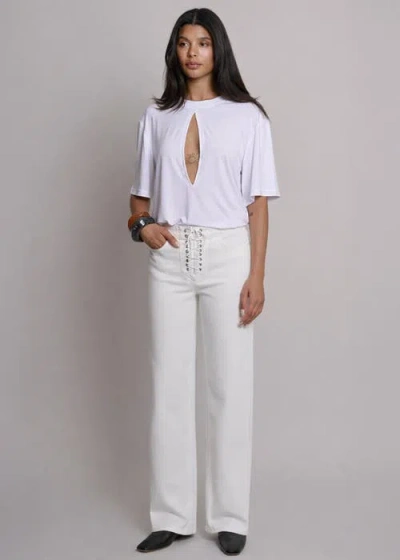 Tt Studios Mikey Jean In White