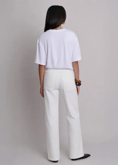 Tt Studios Mikey Jean In White