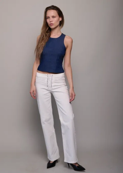Tt Studios Mikey Jean In White