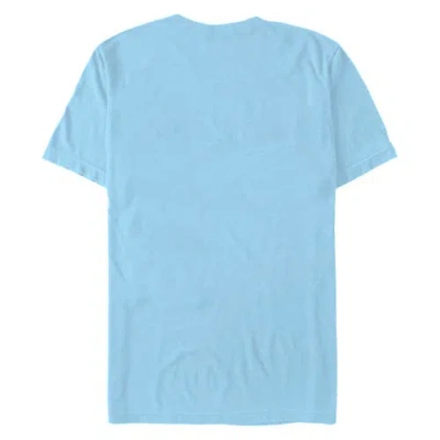 Mickey & Friends Retro Pluto And Mickey Mouse  Graphic T-shirt In Blue
