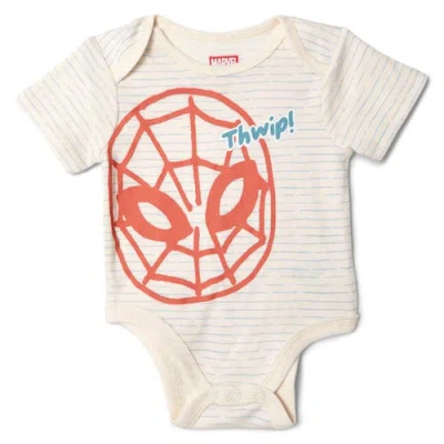 Marvel 5-pack One Piece Bodysuits In Multi