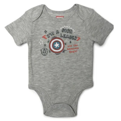 Marvel 5-pack One Piece Bodysuits In Multi