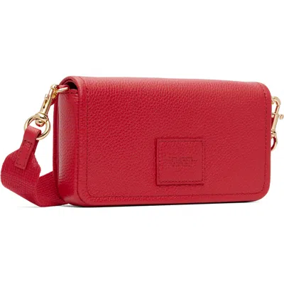 Marc Jacobs Textured Leather Mini Bag With Magnetic Closure