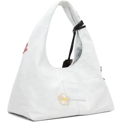 Marc Jacobs Blue 'the Camp Patchwork Denim Sack' Tote