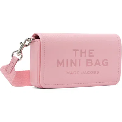 Marc Jacobs Pink 'the Leather Mini' Bag