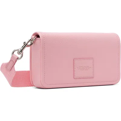 Marc Jacobs Pink 'the Leather Mini' Bag