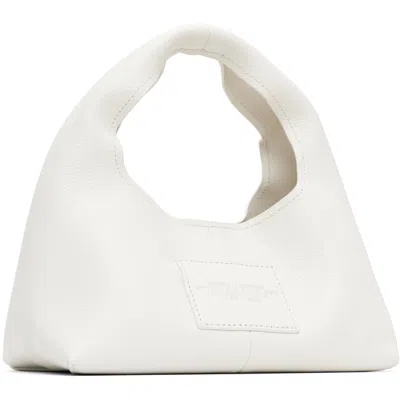 Marc Jacobs White 'the Mini Sack' Tote In White