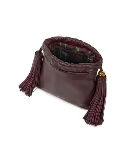 Etro Medium Kalispera Shoulder Bag In Black