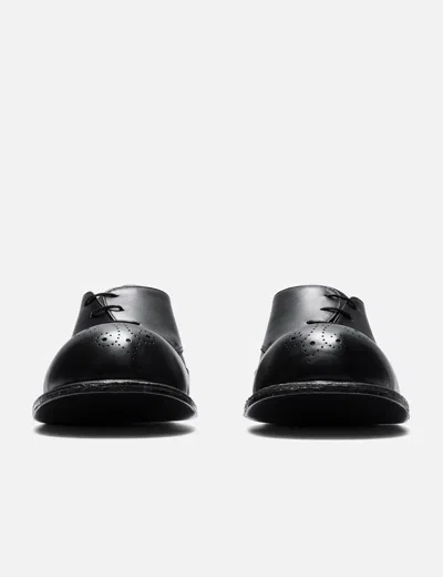 No Idea Foot Curved Wingtip Derby In Multi