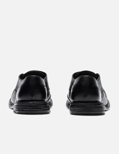 No Idea Foot Curved Wingtip Derby In Multi
