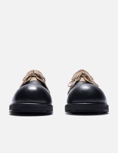 No Idea Foot Document Envelope Derby In Black